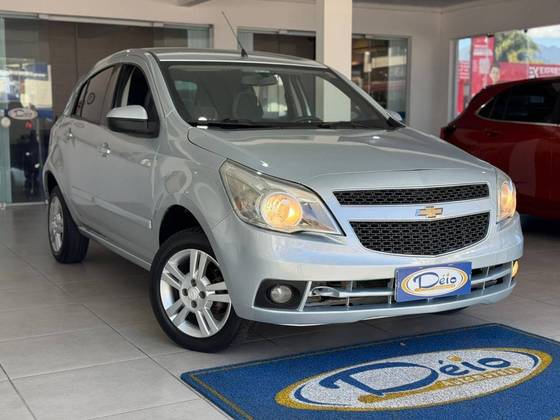 CHEVROLET AGILE 1.4 MPFI LTZ 8V FLEX 4P MANUAL